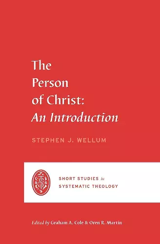 The Person of Christ cover