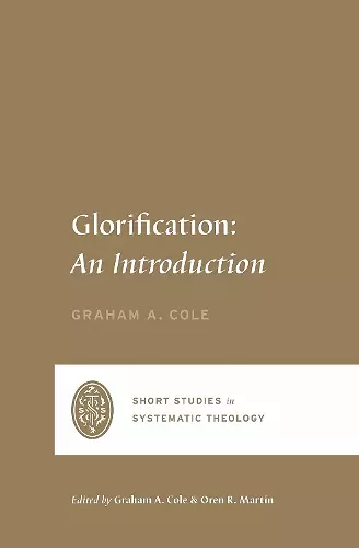 Glorification cover