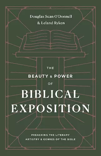 The Beauty and Power of Biblical Exposition cover