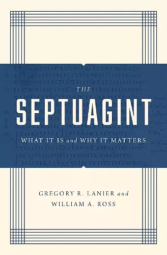 The Septuagint cover