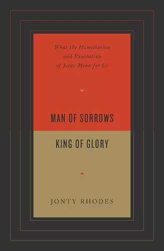 Man of Sorrows, King of Glory cover