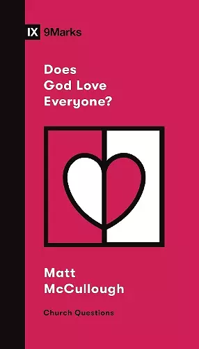 Does God Love Everyone? cover