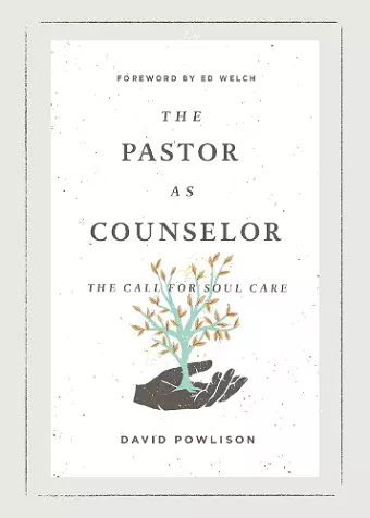 The Pastor as Counselor cover