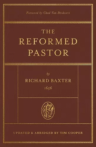 The Reformed Pastor cover