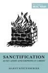 Sanctification as Set Apart and Growing in Christ cover