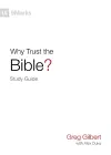 Why Trust the Bible? Study Guide cover