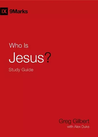 Who Is Jesus? Study Guide cover