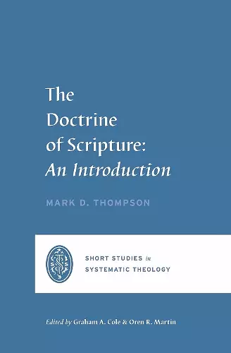 The Doctrine of Scripture cover