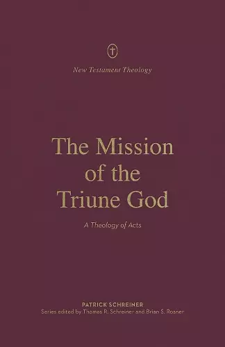 The Mission of the Triune God cover