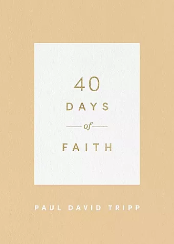40 Days of Faith cover
