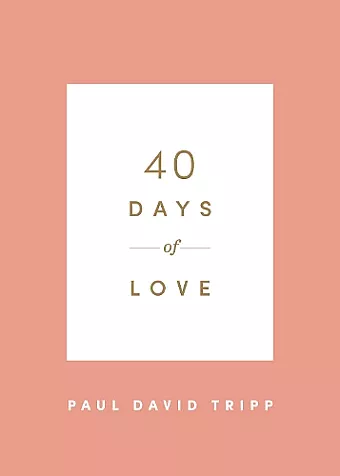 40 Days of Love cover