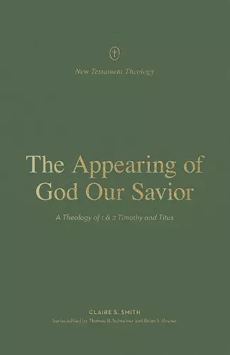 The Appearing of God Our Savior cover