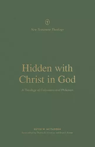 Hidden with Christ in God cover