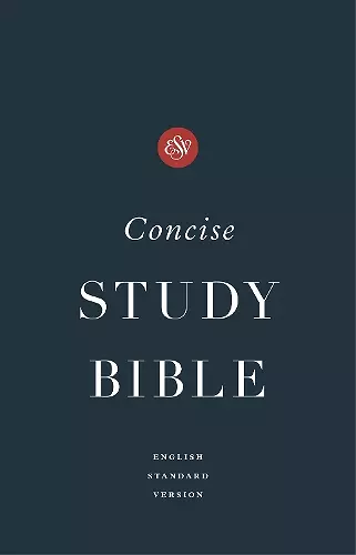 ESV Concise Study Bible™ cover