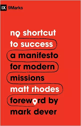 No Shortcut to Success cover