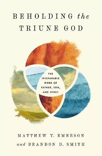 Beholding the Triune God cover