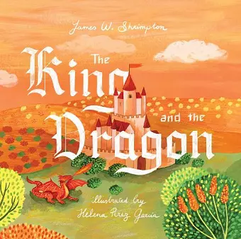 The King and the Dragon cover