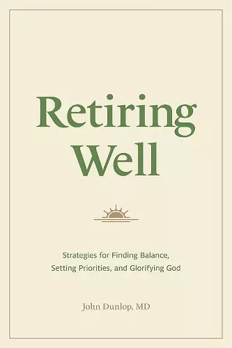 Retiring Well cover