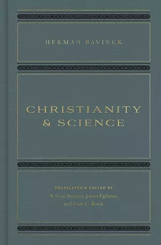 Christianity and Science cover