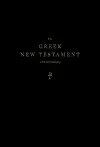 The Greek New Testament, Produced at Tyndale House, Cambridge, with Dictionary (Hardcover) cover