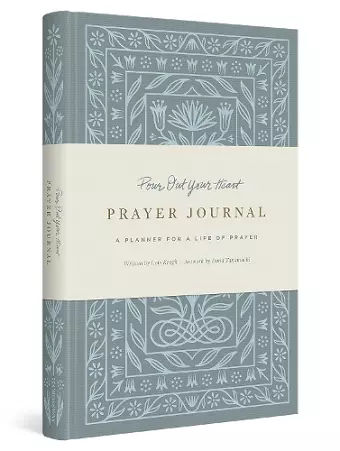 Pour Out Your Heart Prayer Journal cover