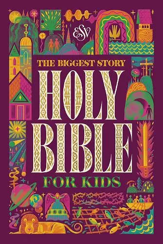 ESV The Biggest Story Holy Bible for Kids cover