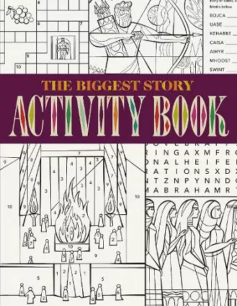 The Biggest Story Activity Book cover