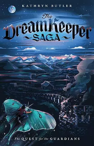 The Quest for the Guardians (The Dream Keeper Saga Book 4), Volume 4 cover