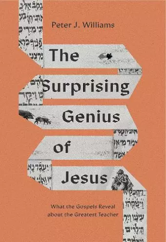 The Surprising Genius of Jesus cover