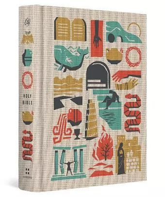 ESV Single Column Journaling Bible, Artist Series cover