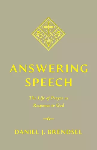 Answering Speech cover