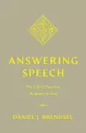 Answering Speech cover