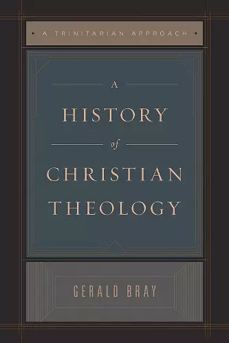 A History of Christian Theology cover