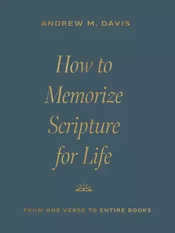 How to Memorize Scripture for Life cover