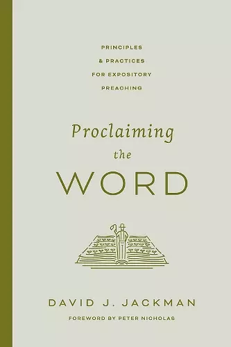 Proclaiming the Word cover