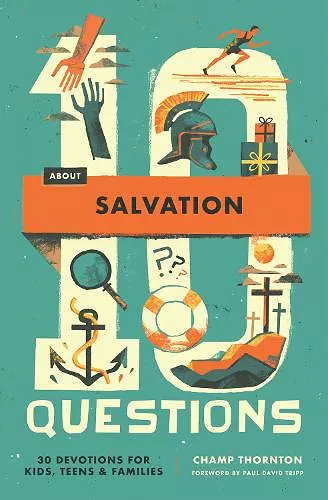 10 Questions About Salvation cover