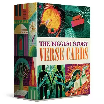 The Biggest Story Verse Cards cover