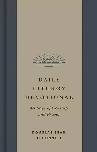 Daily Liturgy Devotional cover