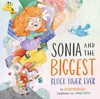 Sonia and the Biggest Block Tower Ever cover