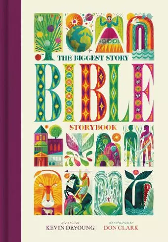 The Biggest Story Bible Storybook (Large Format) cover