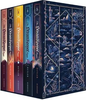 The Dream Keeper Saga Set (5 Volumes) cover