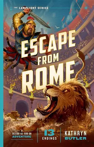 Escape from Rome, Volume 2 cover