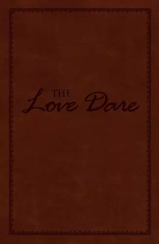 The Love Dare, LeatherTouch cover