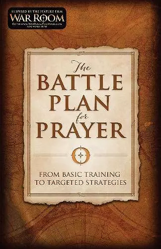 The Battle Plan for Prayer cover