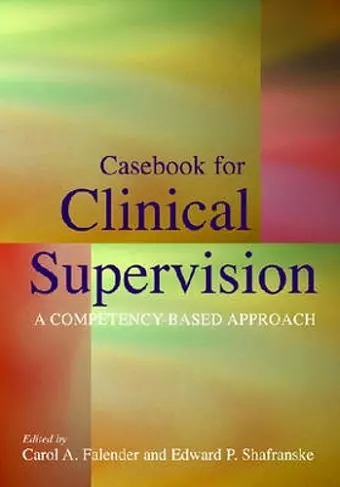 Casebook for Clinical Supervision cover