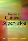Casebook for Clinical Supervision cover