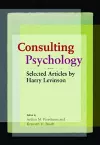 Consulting Psychology cover