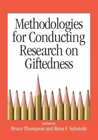 Methodologies for Conducting Research on Giftedness cover