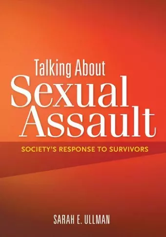 Talking About Sexual Assault cover