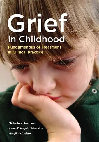 Grief in Childhood cover